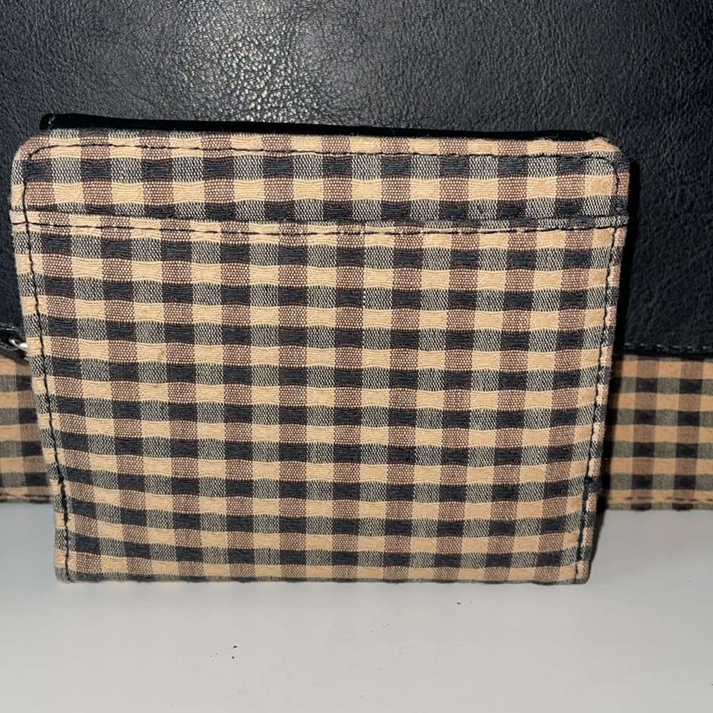 2pc Plaid Longaberger Crossbody - Picture 2 of 8